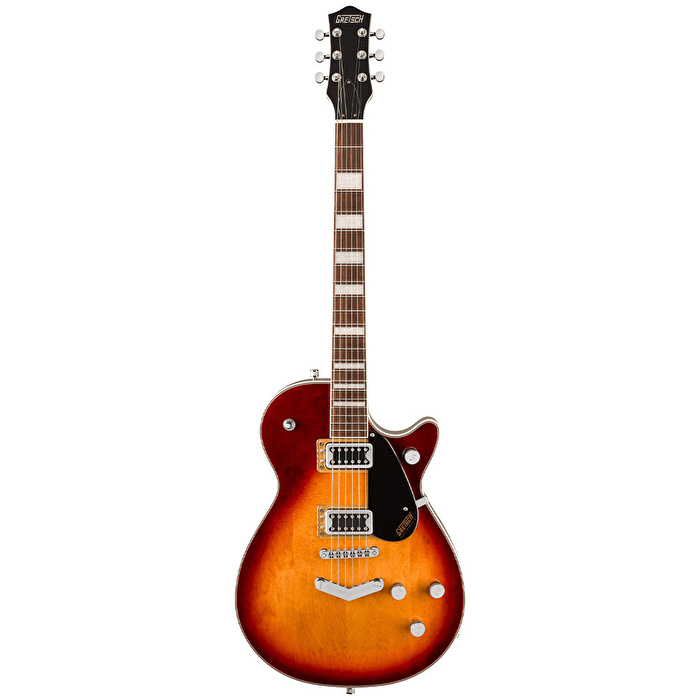 Gretsch G5220 Electromatic Jet BT Single-Cut V-Stoptail Laurel Klavye Sweet Tea Elektro Gitar
